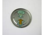 Elma Chips 2004 Tazo Titanium Bob Esponja n�37 Lula Molusco